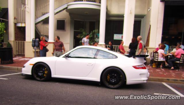 Porsche 911 GT3 spotted in Red Bank, New Jersey