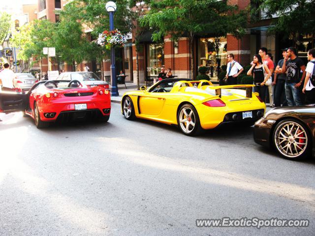 Porsche Carrera GT spotted in Toronto Ontario, Canada