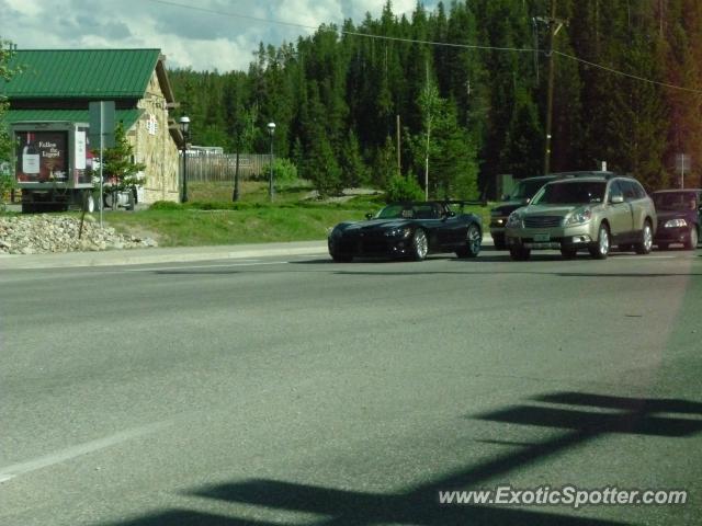 Dodge Viper spotted in Denver, Colorado