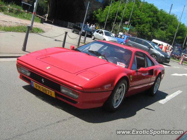 Ferrari 328 spotted in Saarbrücken, Germany