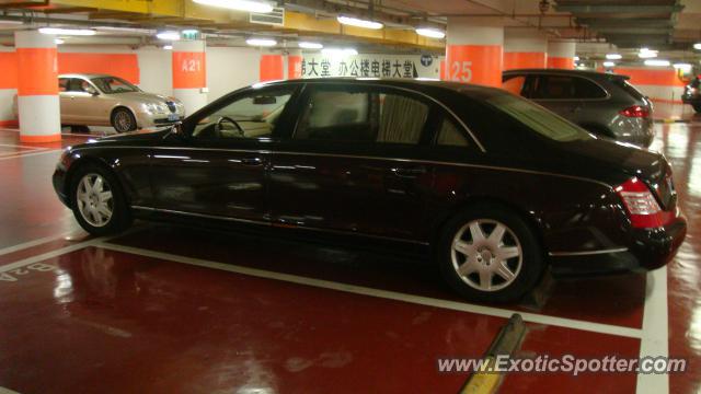 Mercedes Maybach spotted in SHANGHAI, China