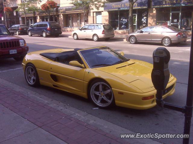 Ferrari F355 spotted in Burlington, Canada