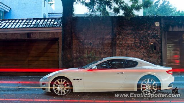 Maserati GranTurismo spotted in Guadalajara, Mexico