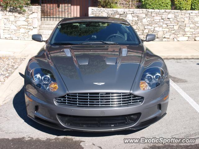 Aston Martin DBS spotted in Franklin, Tennessee