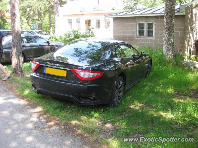 Maserati GranTurismo spotted in Hanko, Finland