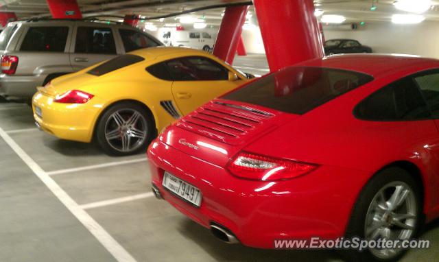 Porsche 911 spotted in Dubai, United Arab Emirates