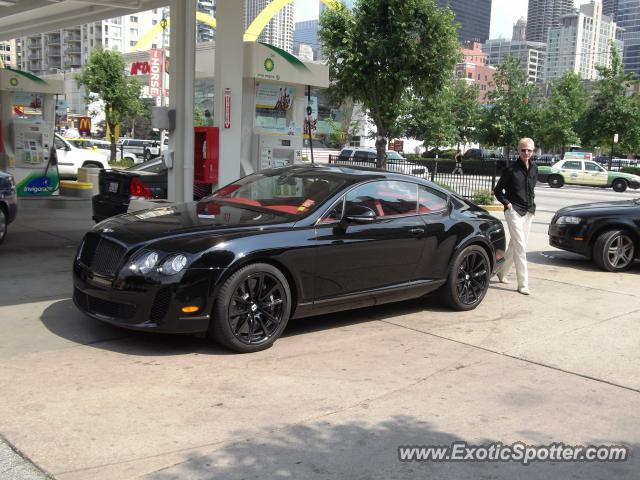 Bentley Continental spotted in Chicago , Illinois