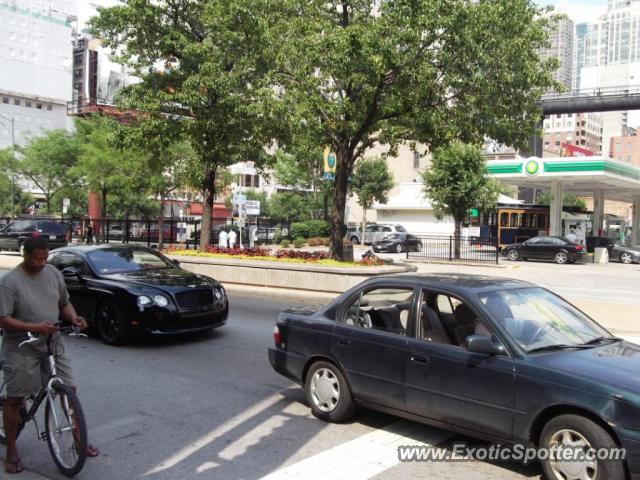 Bentley Continental spotted in Chicago , Illinois