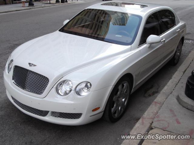 Bentley Continental spotted in Chicago, Illinois