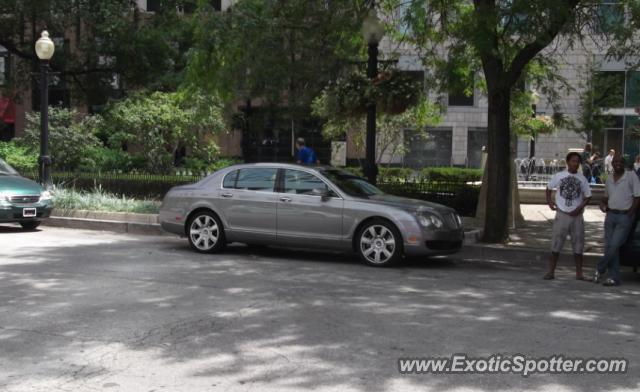 Bentley Continental spotted in Chicago, Illinois