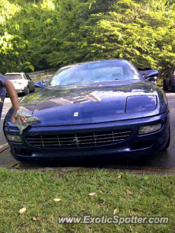 Ferrari 456 spotted in Caracas, Venezuela