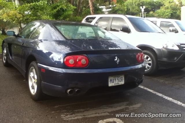 Ferrari 456 spotted in Caracas, Venezuela