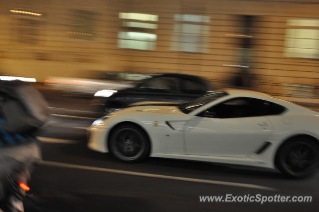 Ferrari 599GTB spotted in London, United Kingdom