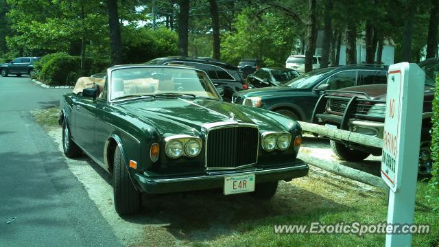 Bentley Continental spotted in Mashpee, Massachusetts