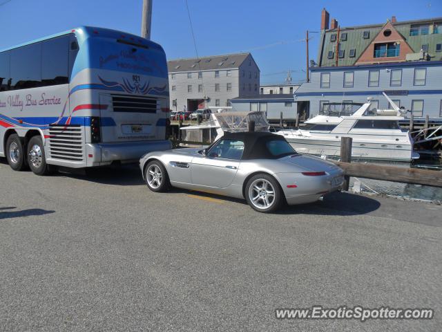 BMW Z8 spotted in Portland, Maine