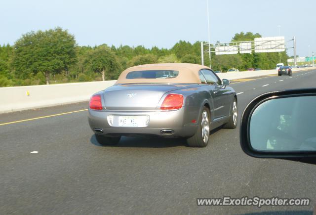 Bentley Continental spotted in Jacksonville, Florida