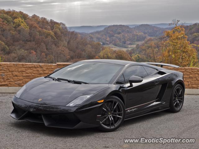 Lamborghini Gallardo spotted in Brentwood, Tennessee