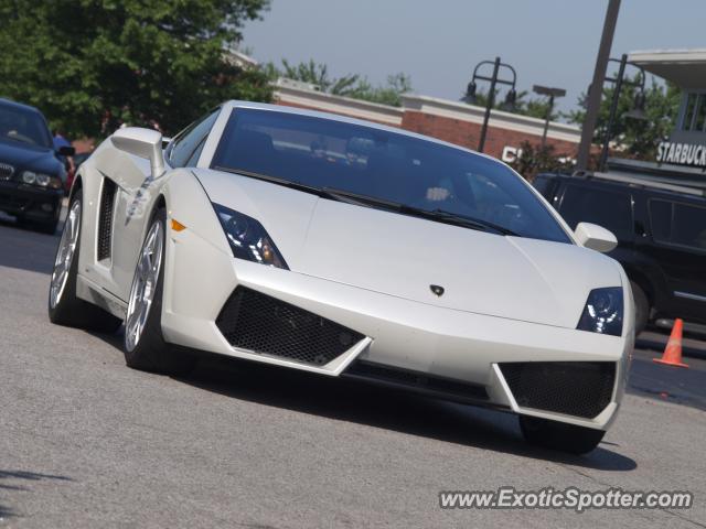 Lamborghini Gallardo spotted in Franklin, Tennessee