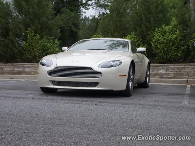 Aston Martin Vantage spotted in Brentwood, Tennessee