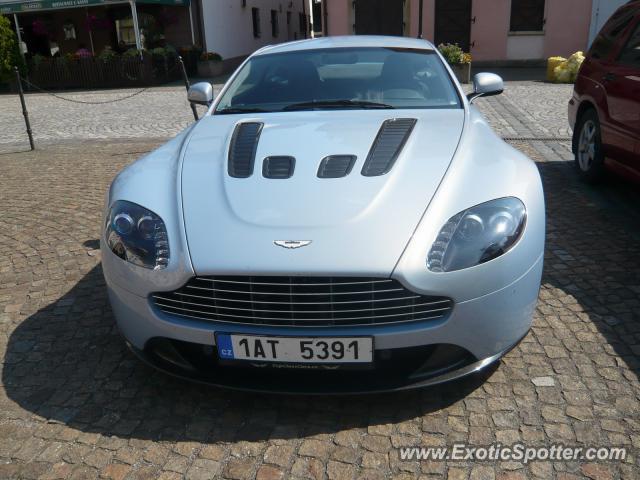 Aston Martin Vantage spotted in Ceska Kamenice, Czech Republic