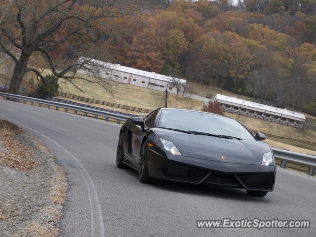 Lamborghini Gallardo spotted in Brentwood, Tennessee