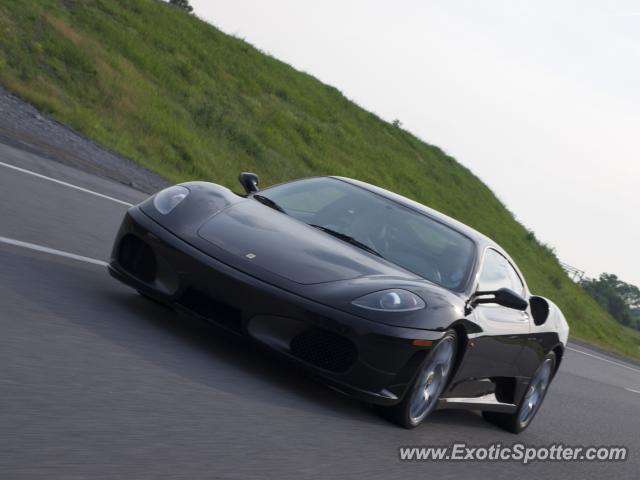 Ferrari F430 spotted in Nashville, Tennessee