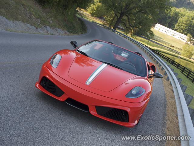 Ferrari F430 spotted in Brentwood, Tennessee