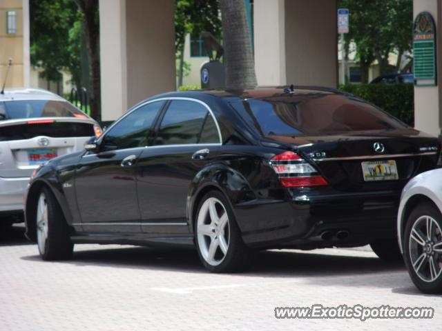 Mercedes SL 65 AMG spotted in Boca Raton, Florida