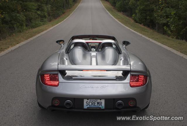 Porsche Carrera GT spotted in Brentwood, Tennessee