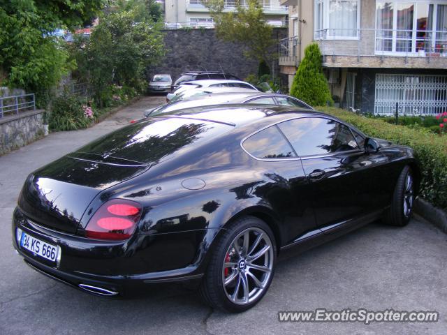 Bentley Continental spotted in Istanbul, Turkey