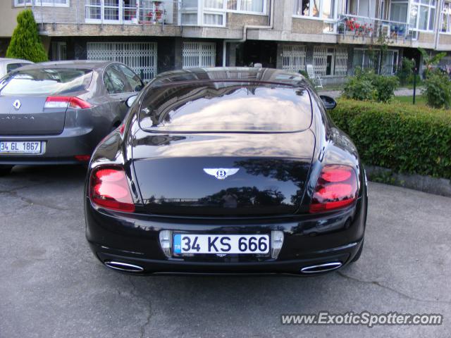 Bentley Continental spotted in Istanbul, Turkey