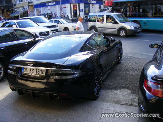 Aston Martin DBS spotted in Istanbul, Turkey