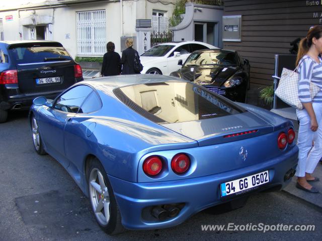 Ferrari 360 Modena spotted in Istanbul, Turkey