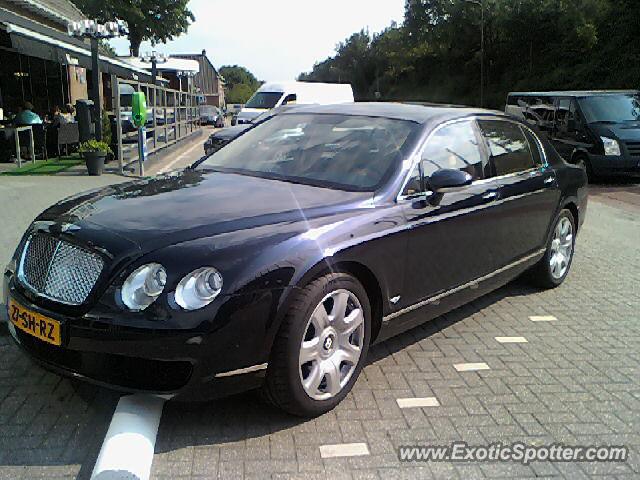 Bentley Continental spotted in Staphorst, Netherlands
