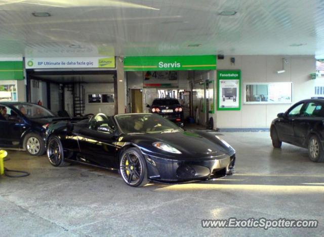 Ferrari F430 spotted in Istanbul, Turkey