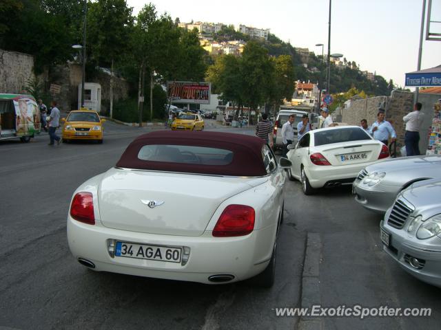 Bentley Continental spotted in Istanbul, Turkey