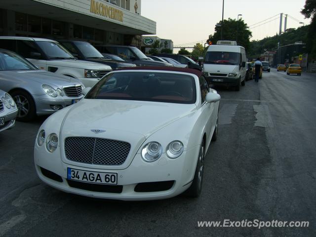 Bentley Continental spotted in Istanbul, Turkey