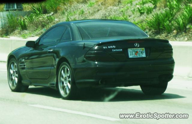 Mercedes SL600 spotted in Boca Raton, Florida