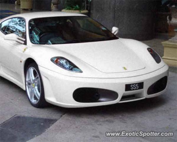 Ferrari F430 spotted in Kl, Malaysia