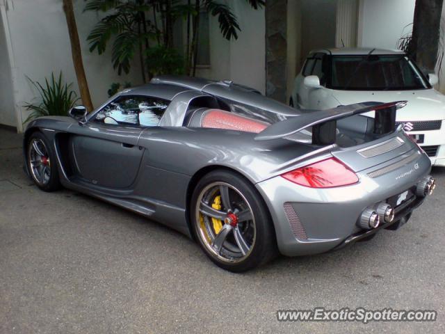 Porsche Carrera GT spotted in Kl, Malaysia