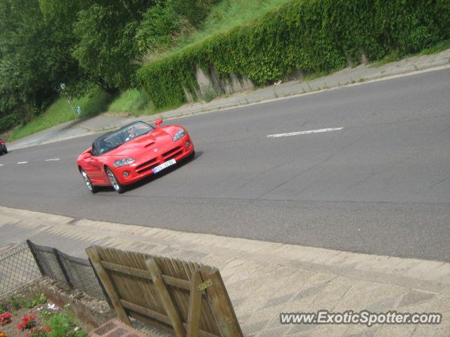 Dodge Viper spotted in Merzig, Brotdorf, Germany