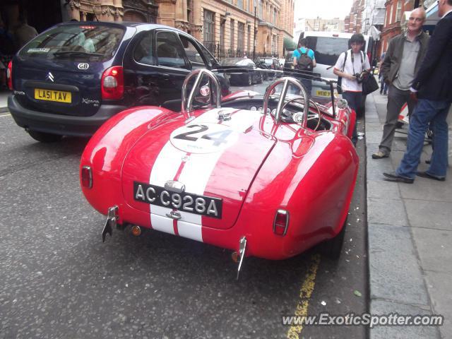 Shelby Cobra spotted in London, United Kingdom