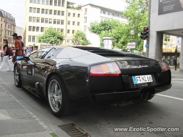 Lamborghini Murcielago spotted in Frankfurt, Germany