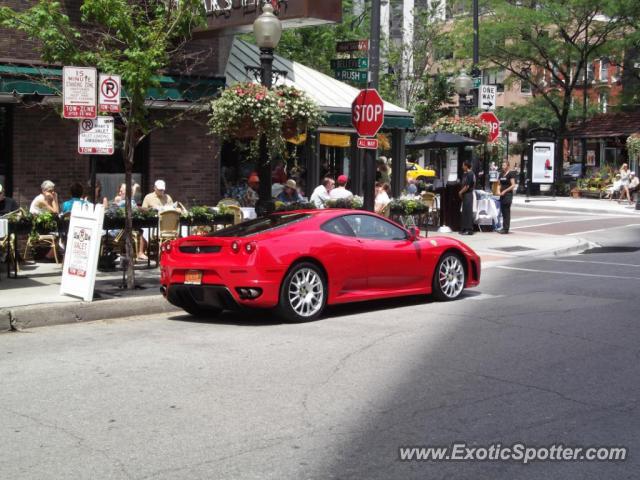 Ferrari F430 spotted in Chicago, Illinois