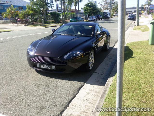 Aston Martin Vantage spotted in Gold Coast, Australia