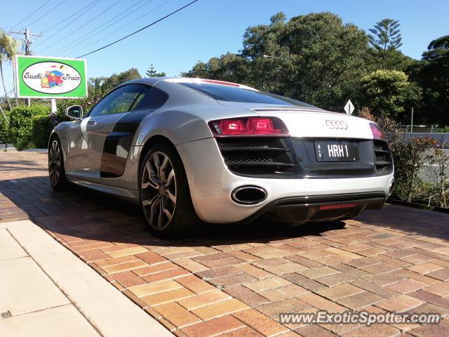 Audi R8 spotted in Gold Coast, Australia