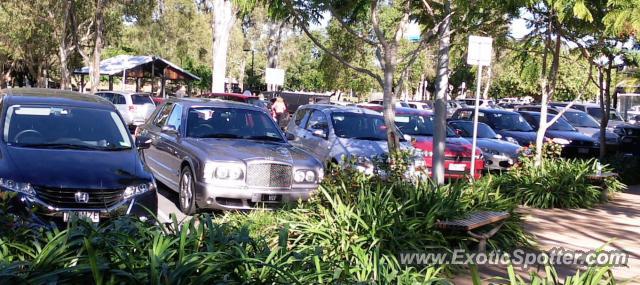 Bentley Arnage spotted in Gold Coast, Australia