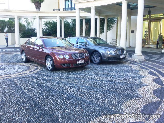 Bentley Continental spotted in Gold Coast, Australia