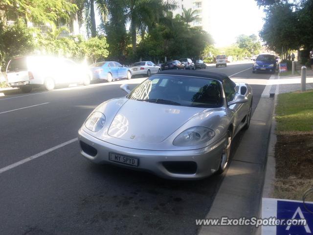 Ferrari 360 Modena spotted in Gold Coast, Australia