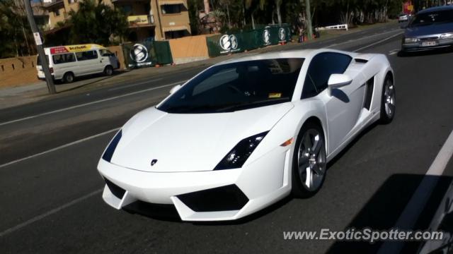 Lamborghini Gallardo spotted in Gold Coast, Australia